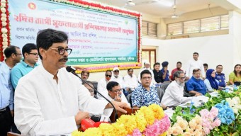 প্রাণিসম্পদ পণ্যের ন্যায্যমূল্য নিশ্চিতে প্রক্রিয়াজাতকরণ কেন্দ্র গড়ে তোলা হবে-মৎস্য ও প্রাণিসম্পদ এবং কৃষিমন্ত্রী