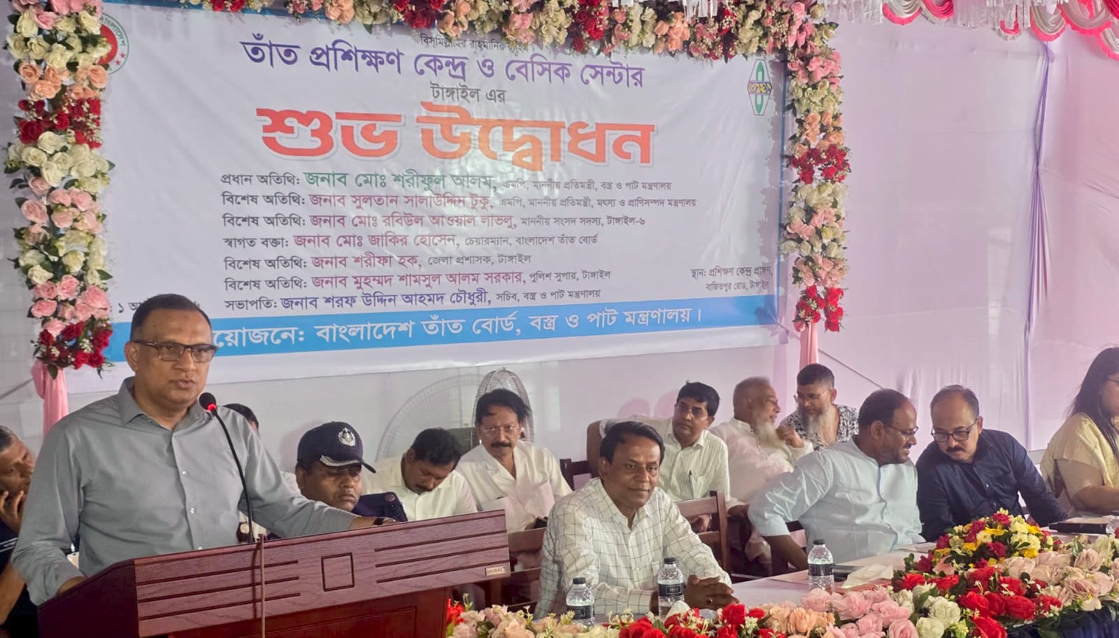 আধুনিক প্রশিক্ষণ, সহজ ঋণ ও আন্তর্জাতিক বাজার সম্প্রসারণের মাধ্যমে তাঁতশিল্পের হারানো ঐতিহ্য ফিরিয়ে আনা হবে—বস্ত্র ও পাট প্রতিমন্ত্রী
