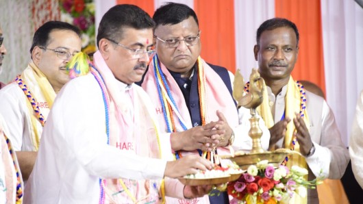 ইসকন অন্নমিত্র ফাউন্ডেশন এর মেগা কিচেনের উদ্বোধন করলেন মুখ্যমন্ত্রী শুভেন্দু অধিকারী
