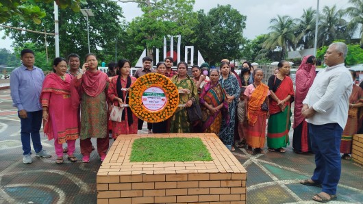 ছাত্র-শ্রমিক-জনতার গণ-অভ্যুত্থানের দুই বর্ষপূর্তিতে রাঙামাটিতে বিপ্লবী ওয়ার্কার্স পার্টির আলোচনা সভা ও প্রদীপ প্রজ্বলন