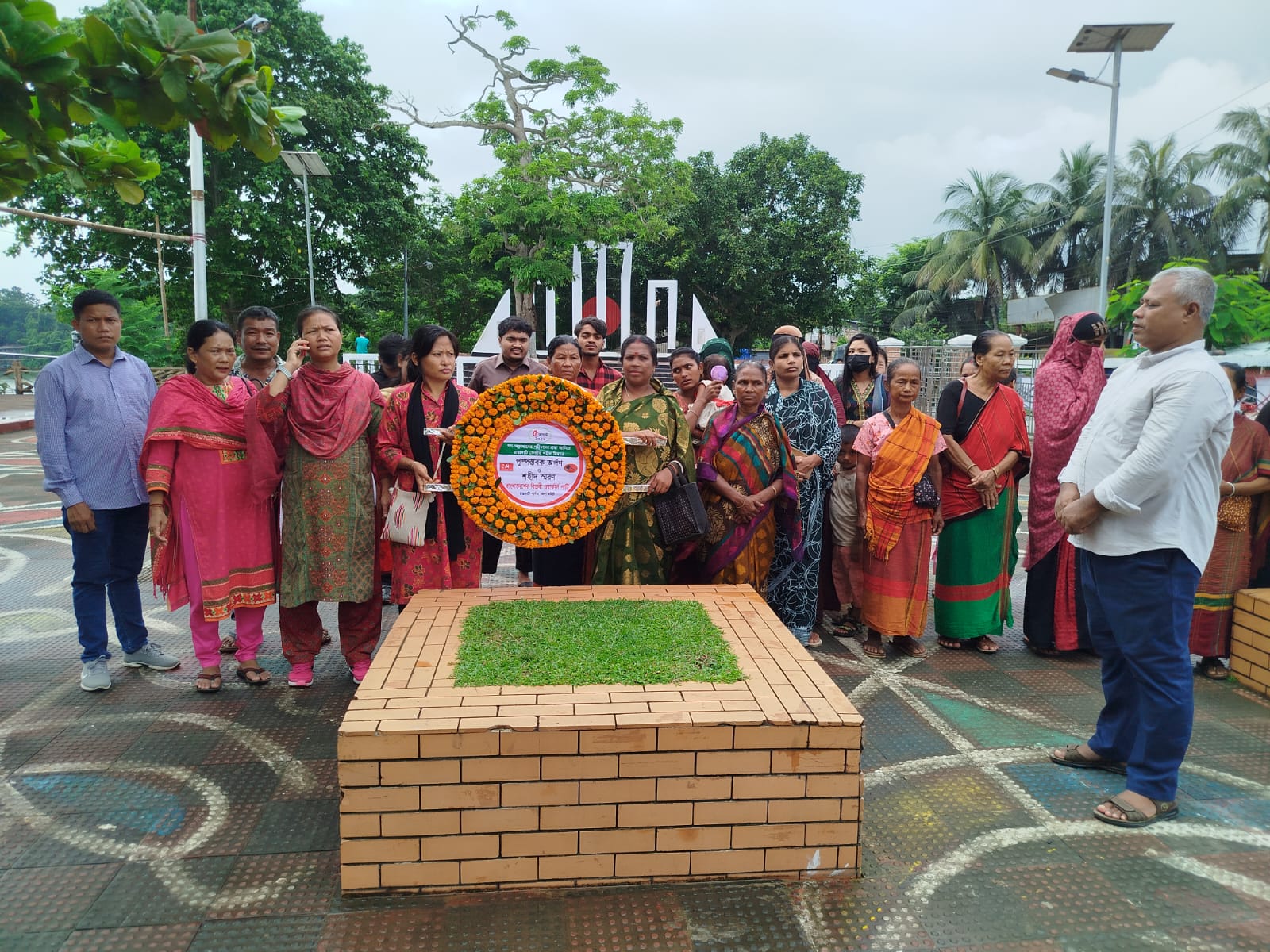 ছাত্র-শ্রমিক-জনতার গণ-অভ্যুত্থানের দুই বর্ষপূর্তিতে রাঙামাটিতে বিপ্লবী ওয়ার্কার্স পার্টির আলোচনা সভা ও প্রদীপ প্রজ্বলন