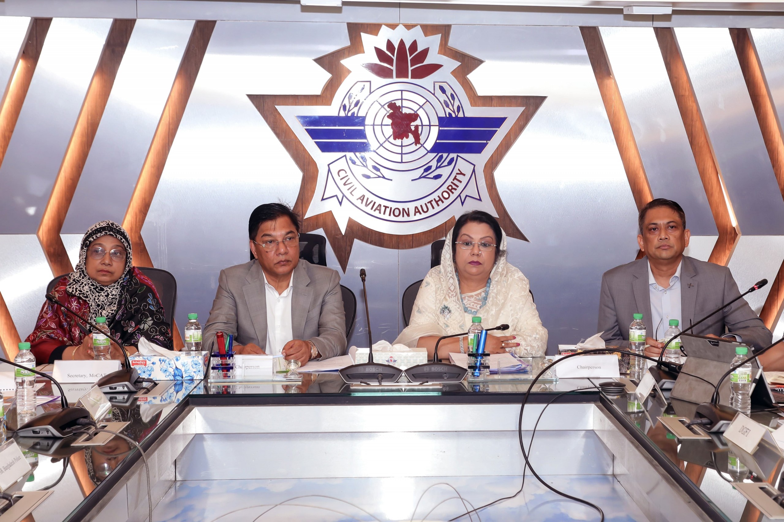 জাতীয় বেসামরিক বিমান চলাচল নিরাপত্তা কমিটির (NCASC) সভা অনুষ্ঠিত