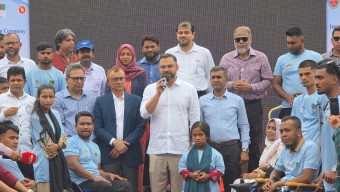 বিশেষ চাহিদা সম্পন্ন ক্রীড়াবিদদের জন্য জাতীয় পর্যায়ে আন্তর্জাতিক মানসম্পন্ন টুর্নামেন্টের আয়োজন করা হবে—যুব ও ক্রীড়া প্রতিমন্ত্রী