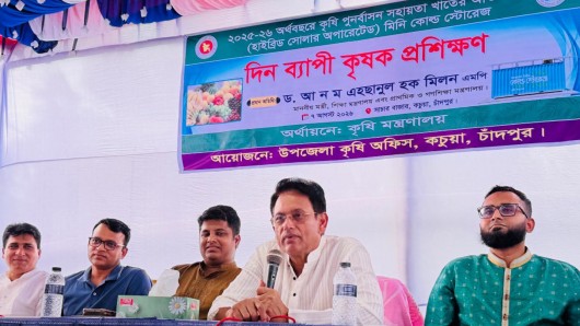শিক্ষার উন্নয়নে নেতাকর্মীদের কাজ করতে হবে: শিক্ষামন্ত্রী এহছানুল হক মিলন