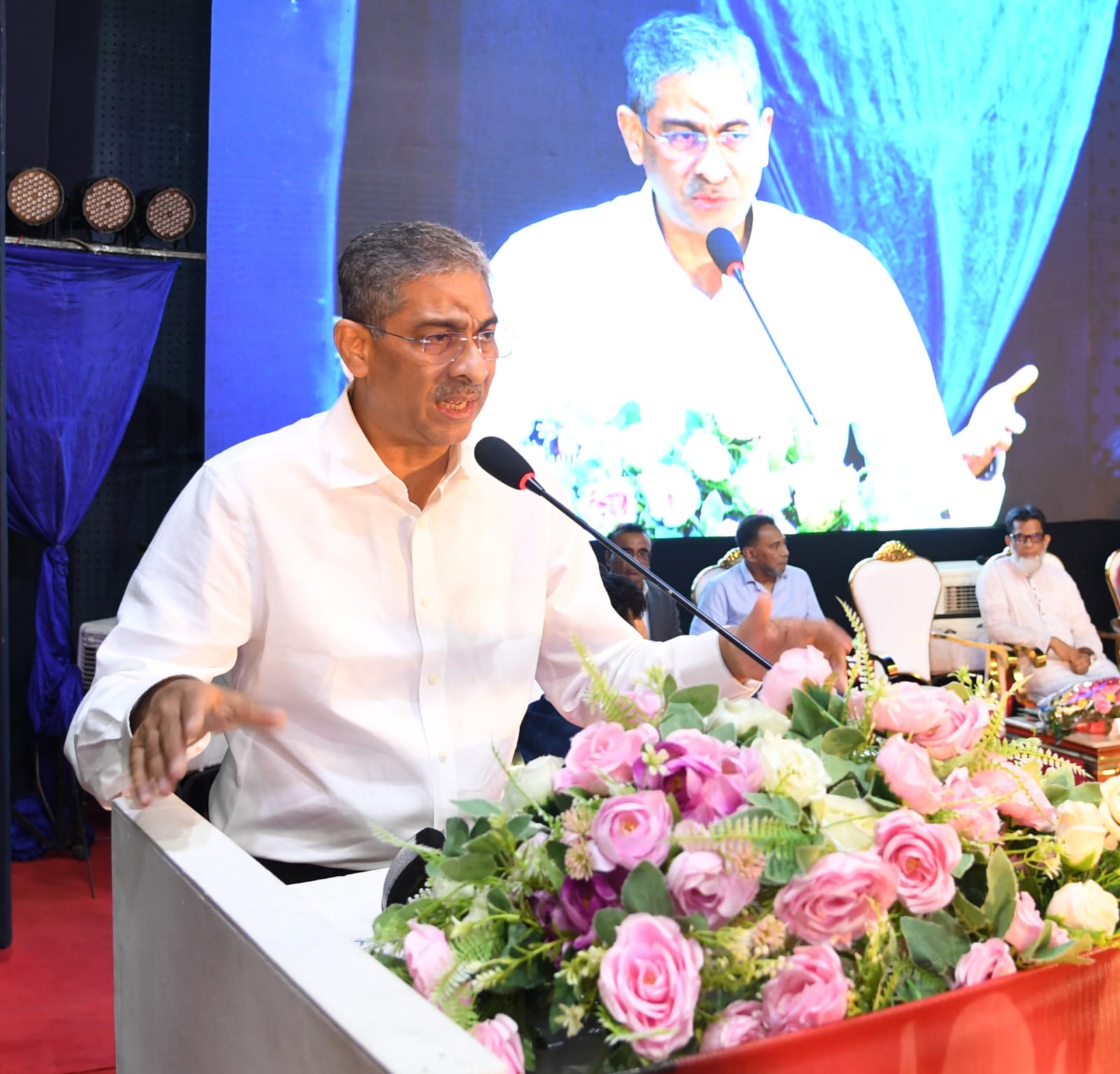 ‎জুলাইয়ের চেতনাকে ধারণ করে সবাইকে ঐক্যবদ্ধ থাকতে হবেঃ পানিসম্পদ মন্ত্রী‎