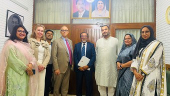 বিএনপির সঙ্গে আইআরআই প্রতিনিধি দলের বৈঠক: বাংলাদেশের গণতান্ত্রিক অগ্রযাত্রা ও ভবিষ্যৎ সহযোগিতানিয়ে আলোচনা