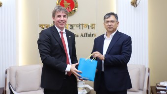 স্বরাষ্ট্রমন্ত্রীর সঙ্গে সুইডেনের রাষ্ট্রদূতের সৌজন্য সাক্ষাৎ