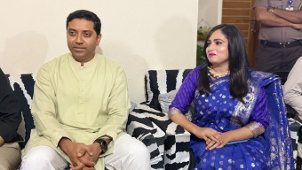 নাগরিকের ঘরে গিয়ে সমস্যা শুনলেন, সমাধানে তাৎক্ষণিক উদ্যোগ ববি হাজ্জাজের