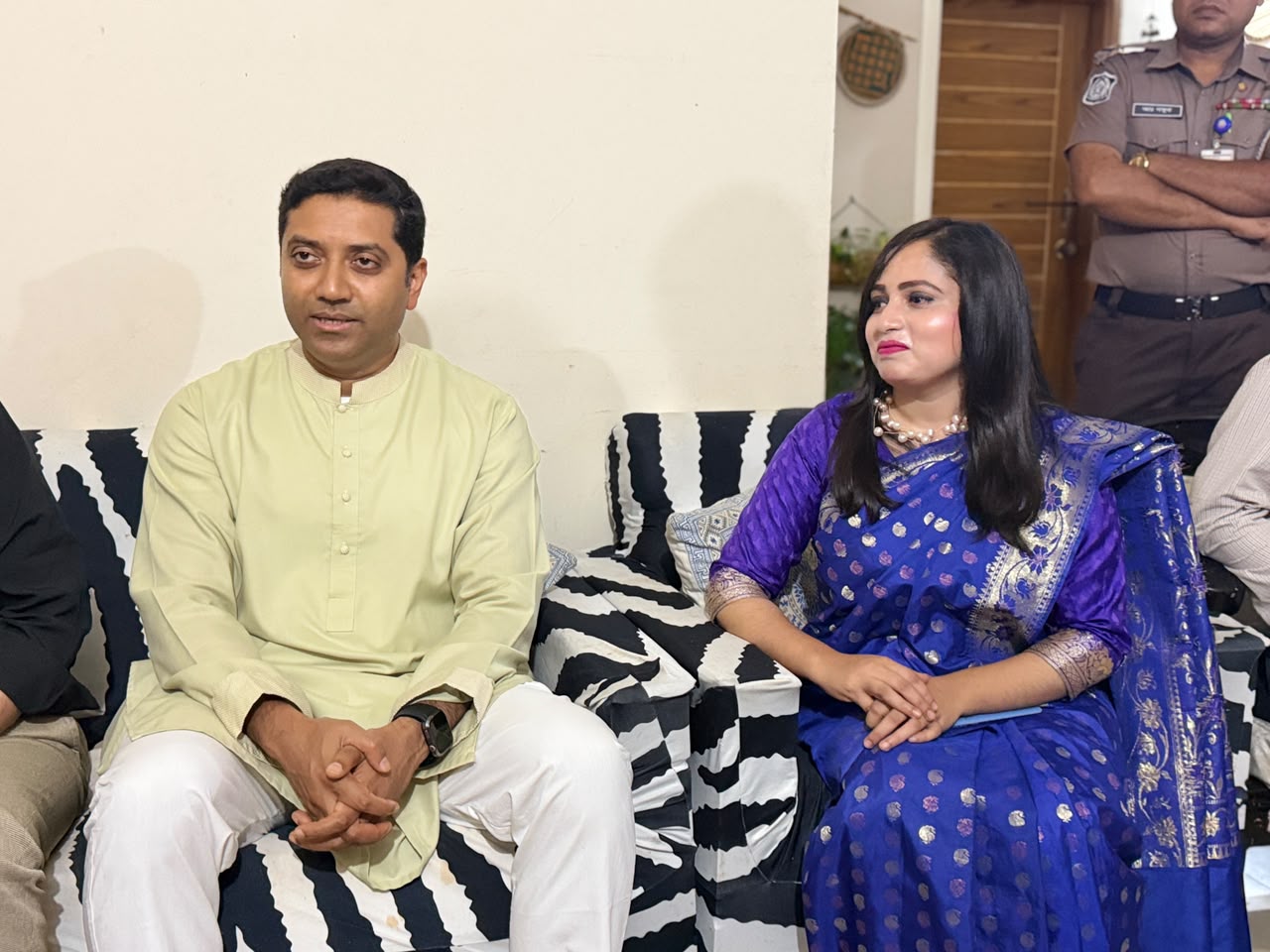 নাগরিকের ঘরে গিয়ে সমস্যা শুনলেন, সমাধানে তাৎক্ষণিক উদ্যোগ ববি হাজ্জাজের