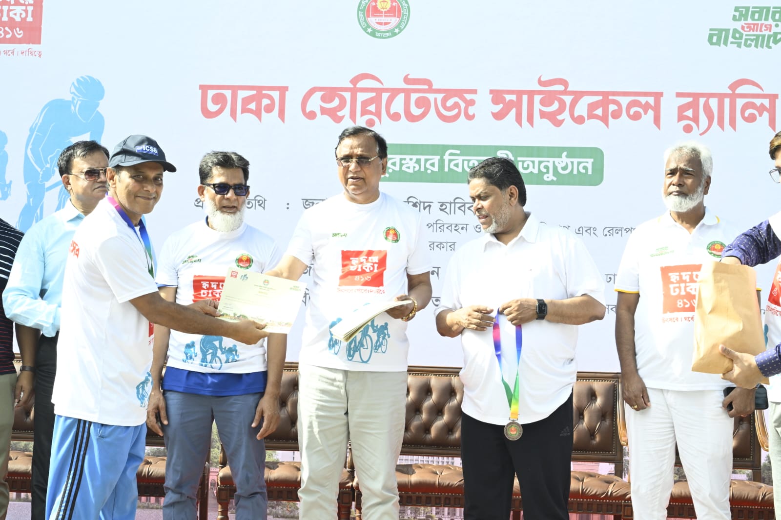 ক্লিন সিটি, গ্রিন সিটি’র বার্তা নিয়ে ডিএসসিসির উদ্যোগে ‘ঢাকা হেরিটেজ সাইকেল র‍্যালি’ অনুষ্ঠিত