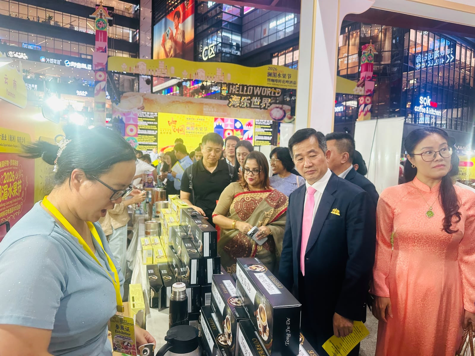 বাংলাদেশের কৃষিপণ্য ও ফলে আগ্রহ চীনের ব্যবসায়ীদের