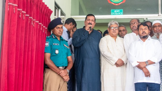 আরএমপির গৌরবময় ইতিহাসকে পুনঃস্থাপন করলেন ভূমিমন্ত্রী