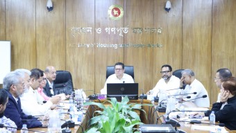 ‘আগামীতে যেন কেউ অনুমোদিত নকশার বাইরে ভবন নির্মাণ করতে না পারে, তা নিশ্চিত করা হবে’- গৃহায়ন ও গণপূর্ত মন্ত্রী