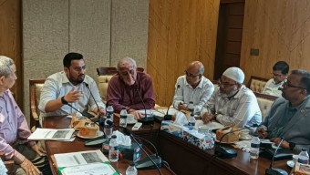 পার্বত্য চট্টগ্রামের মানুষের ভাগ্য পরিবর্তনে মাননীয় প্রধানমন্ত্রী অত্যন্ত আগ্রহী: প্রতিমন্ত্রী ব্যারিস্টার মীর হেলাল