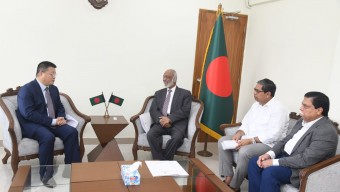 অবকাঠামো, বর্জ্য ব্যবস্থাপনা ও নবায়নযোগ্য জ্বালানিতে চীনের অভিজ্ঞতা কাজে লাগাতে চাই: এলজিআরডি মন্ত্রী