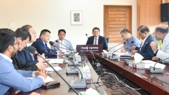 আজ “Strategic partnership between Bangladesh and China in the education sector” শীর্ষক একটি বৈঠক পররাষ্ট্র মন্ত্রণালয়ের সভাকক্ষে অনুষ্ঠিত