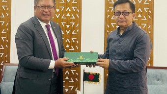 বাণিজ্যমন্ত্রীর সঙ্গে মিয়ানমারের রাষ্ট্রদূতের বৈঠকদ্বিপাক্ষিক বাণিজ্য বৃদ্ধি ও রোহিঙ্গা প্রত্যাবাসন নিয়ে আলোচনা