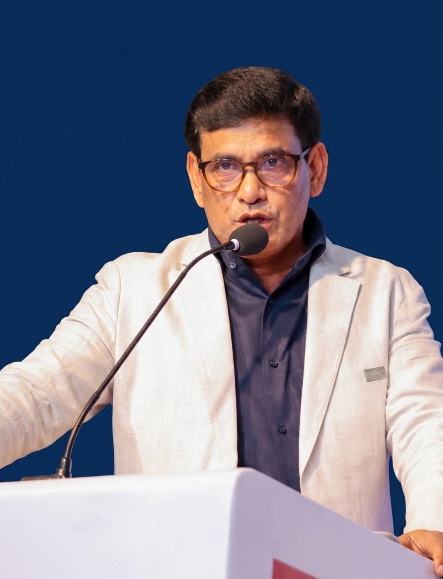 আন্তর্জাতিক টেক্সটাইল প্রদর্শনীর উদ্বোধনী অনুষ্ঠানে বিকেএমইএ’র সিনিয়র ভাইস প্রেসিডেন্ট অমল পোদ্দার
