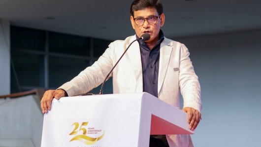 টেক্সটাইল সিরিজ অব এক্সিবিশনসের উদ্বোধন: প্রযুক্তির আধুনিকায়ন ও টেকসই উৎপাদনের তাগিদ অমল পোদ্দারের