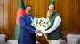 স্পীকারের সাথে ভারতের হাইকমিশনার দীনেশ ত্রিবেদীর সাক্ষাৎ অনুষ্ঠিত