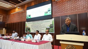 বিএআরসিতে শস্য বীমা বিষয়ক স্টেকহোল্ডার কনসালটেশন ওয়ার্কশপ অনুষ্ঠিত