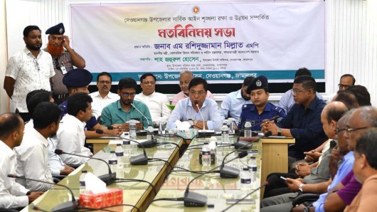 দেওয়ানগঞ্জ থেকে মাদক নির্মূলে কঠোর পদক্ষেপ নেওয়ার নির্দেশ বেসামরিক বিমান পরিবহন ও পর্যটন মন্ত্রীর