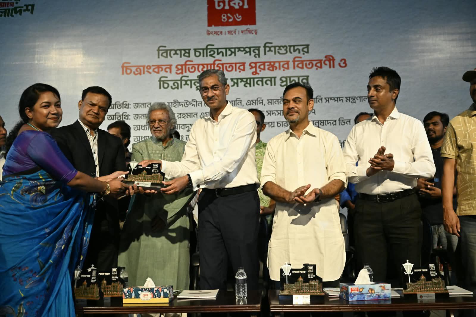 ‎মানবিক, অন্তর্ভুক্তিমূলক ও বাসযোগ্য ঢাকা গড়তে সকলের সহযোগিতা প্রয়োজন-পানিসম্পদ মন্ত্রী