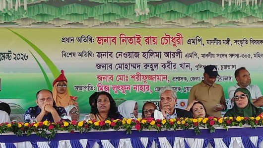 জেলা প্রশাসক গোল্ডকাপ ফুটবল টুর্নামেন্ট-২০২৬ এর উদ্বোধন অনুষ্ঠিত