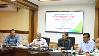 বিএআরসি’র মাসিক পর্যালোচনা সভা অনুষ্ঠিত; সভাপতি ড. মোঃ আবদুছ ছালাম