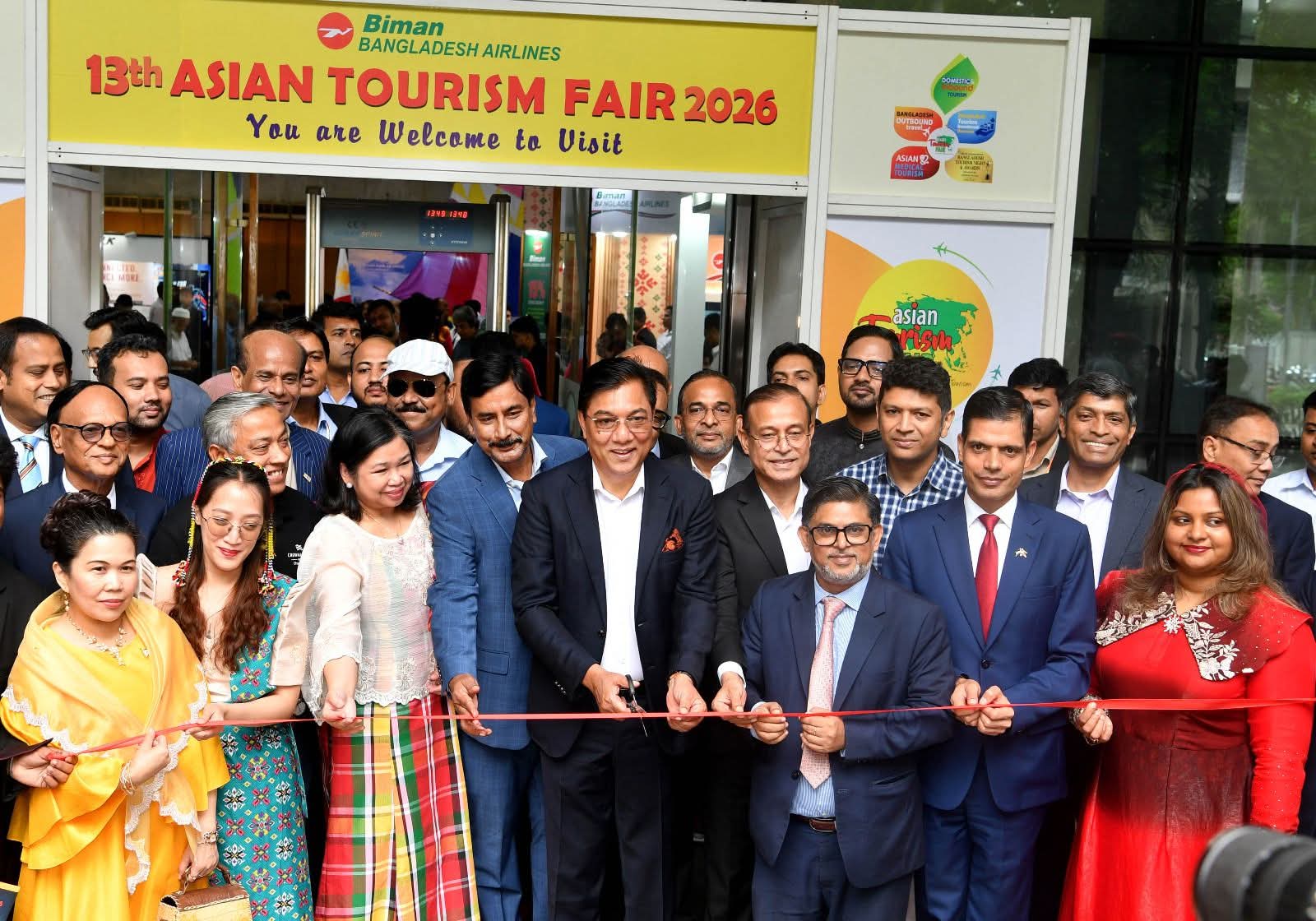ঢাকায় শুরু হলো ১৩তম এশিয়ান ট্যুরিজম ফেয়ার ২০২৬- মেলা চলবে ১৯ সেপ্টেম্বর পর্যন্ত