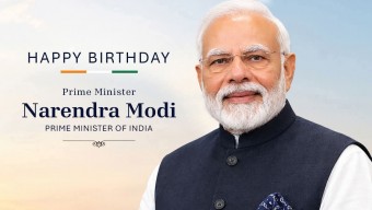 ভারতের প্রধানমন্ত্রী নরেন্দ্র মোদীকে জন্মদিনের শুভেচ্ছা জানিয়েছেন বাংলাদেশের প্রধানমন্ত্রী তারেক রহমান