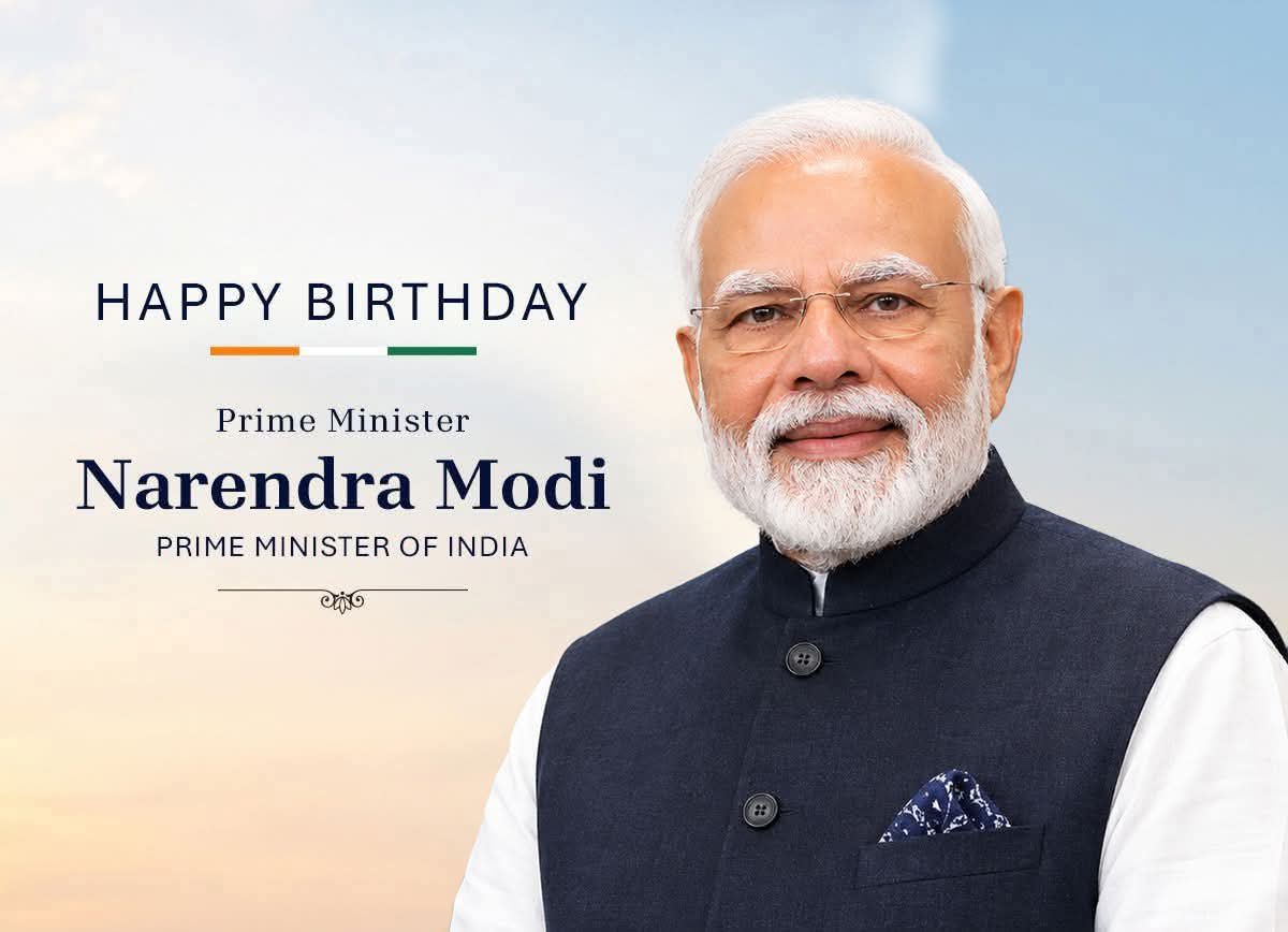 ভারতের প্রধানমন্ত্রী নরেন্দ্র মোদীকে জন্মদিনের শুভেচ্ছা জানিয়েছেন বাংলাদেশের প্রধানমন্ত্রী তারেক রহমান