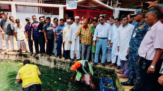 ডেঙ্গু প্রতিরোধে নাগরিক সচেতনতার বিকল্প নেই: মেয়র ডা. শাহাদাত হোসেন