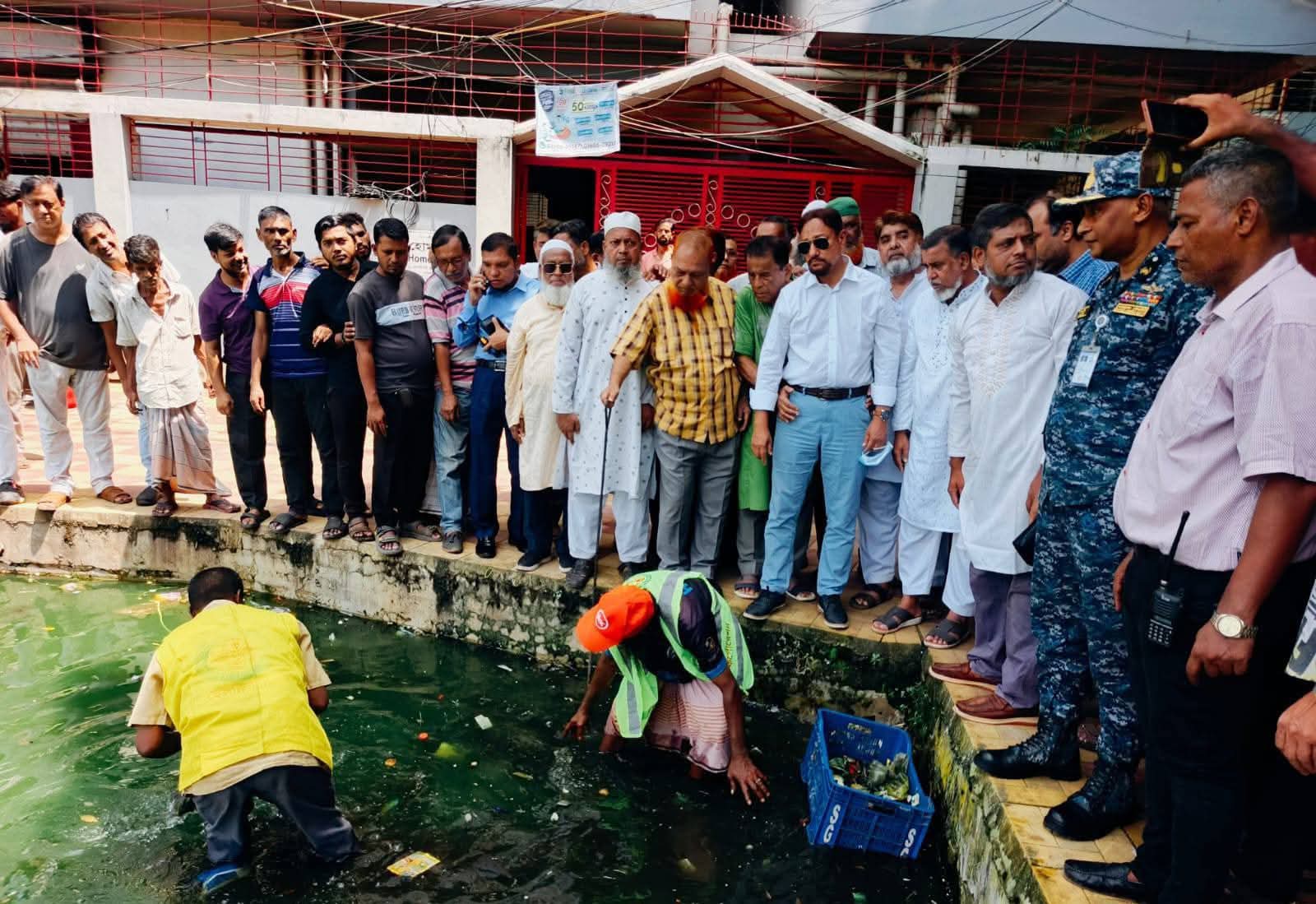ডেঙ্গু প্রতিরোধে নাগরিক সচেতনতার বিকল্প নেই: মেয়র ডা. শাহাদাত হোসেন