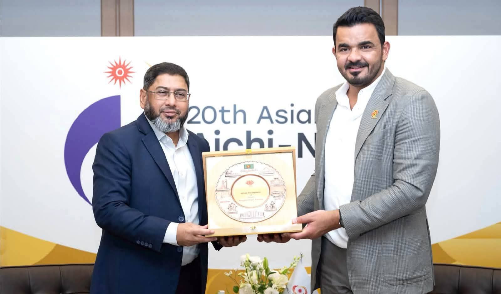 ২০তম এশিয়ান গেমস উপলক্ষ্যে জাপান সফর শেষে দেশে প্রত্যাবর্তন করলেন সেনাবাহিনী প্রধান