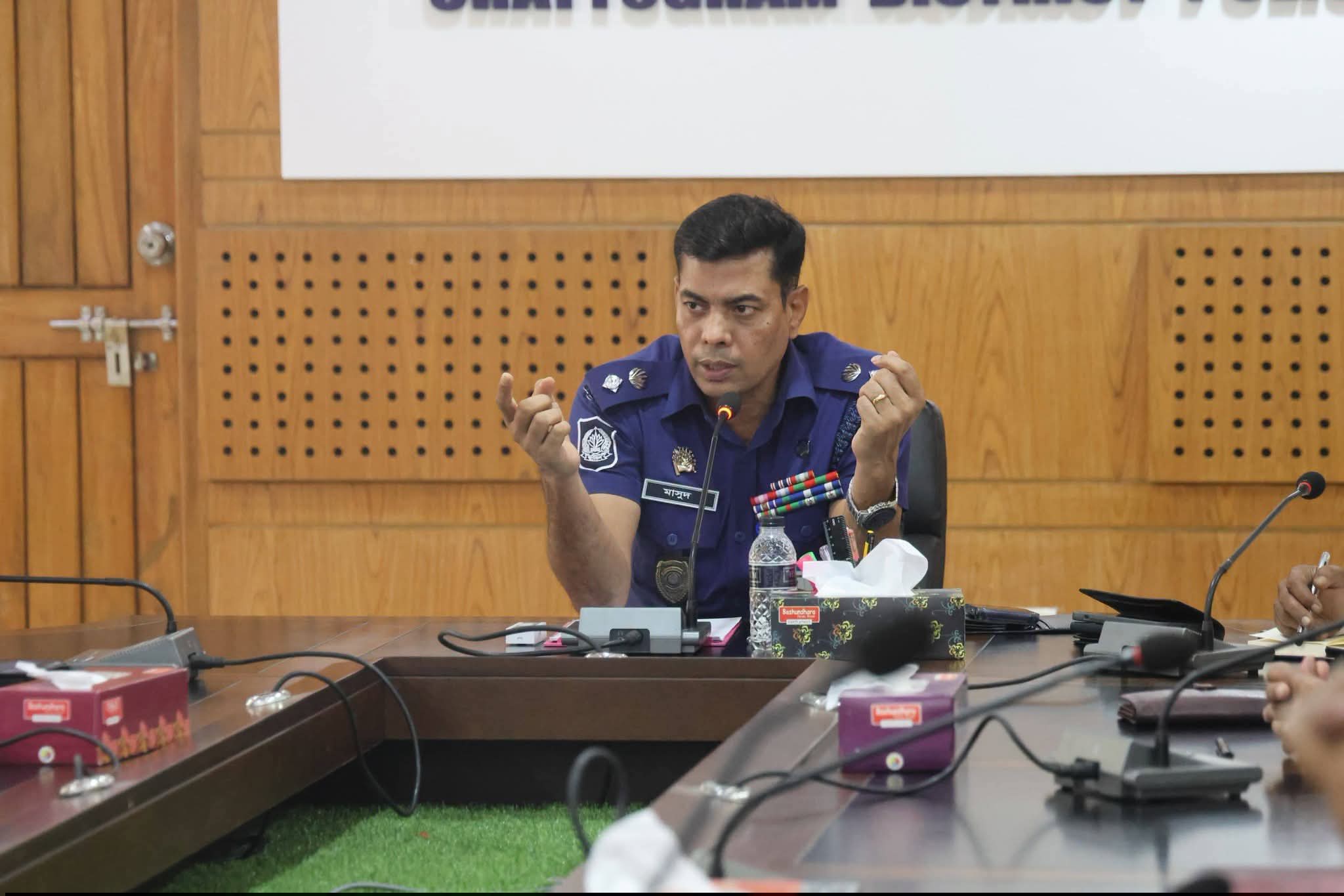 স্ক্র্যাপ লোহা চুরি ও অবৈধ ক্রয়-বিক্রয়ের বিরুদ্ধে চট্টগ্রাম জেলা পুলিশের কঠোর অবস্থান