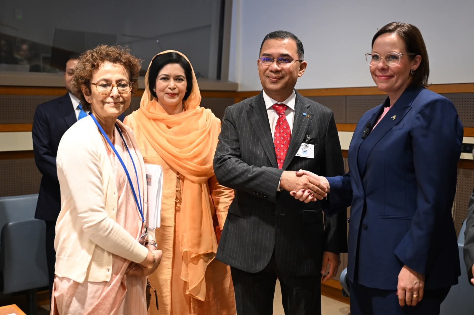 তারেক রহমান ও সুইডেনের পররাষ্ট্রমন্ত্রীর বৈঠক: দ্বিপাক্ষিক সম্পর্ক ও বাণিজ্য বৃদ্ধিতে জোর