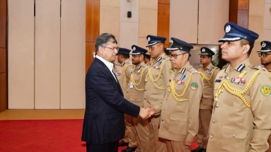 পেশাগত উৎকর্ষ ও কর্মনিষ্ঠার অনন্য স্বীকৃতি পিপিএম-সেবা পদক অর্জন করলেন পুলিশ কমিশনার, রংপুর মেট্রোপলিটন পুলিশ জনাব মু.মাহবুবুর রশীদ