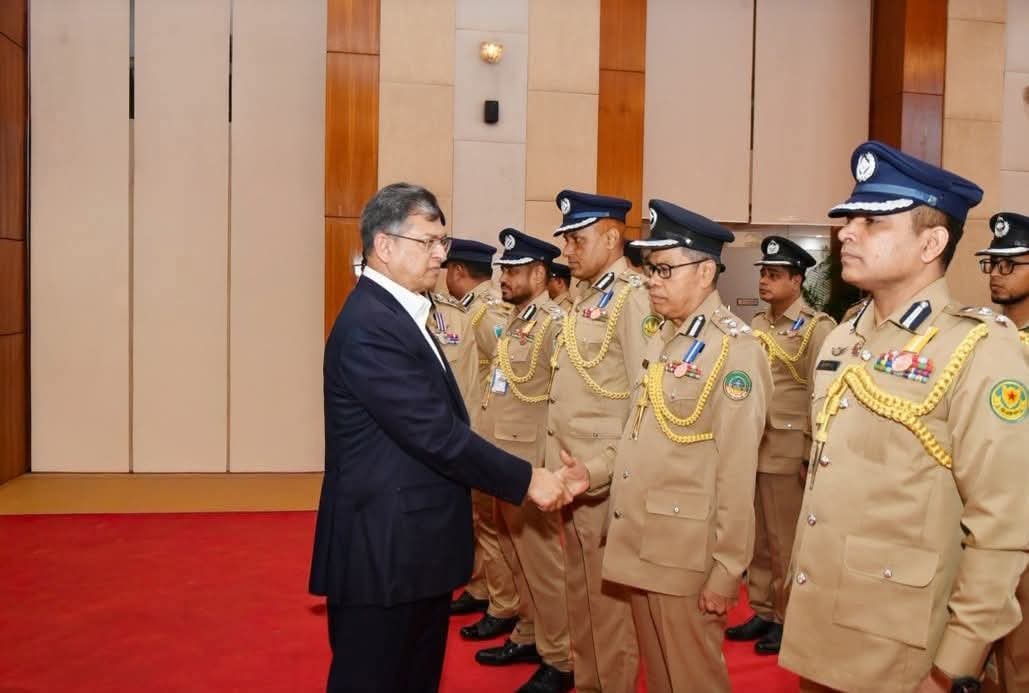 পেশাগত উৎকর্ষ ও কর্মনিষ্ঠার অনন্য স্বীকৃতি পিপিএম-সেবা পদক অর্জন করলেন পুলিশ কমিশনার, রংপুর মেট্রোপলিটন পুলিশ জনাব মু.মাহবুবুর রশীদ