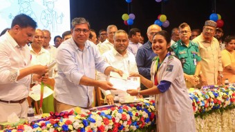 রংপুরে কৃতি শিক্ষার্থীদের সংবর্ধনা: সৎ ও মানবিক নাগরিক হওয়ার আহ্বান প্রতিমন্ত্রীর
