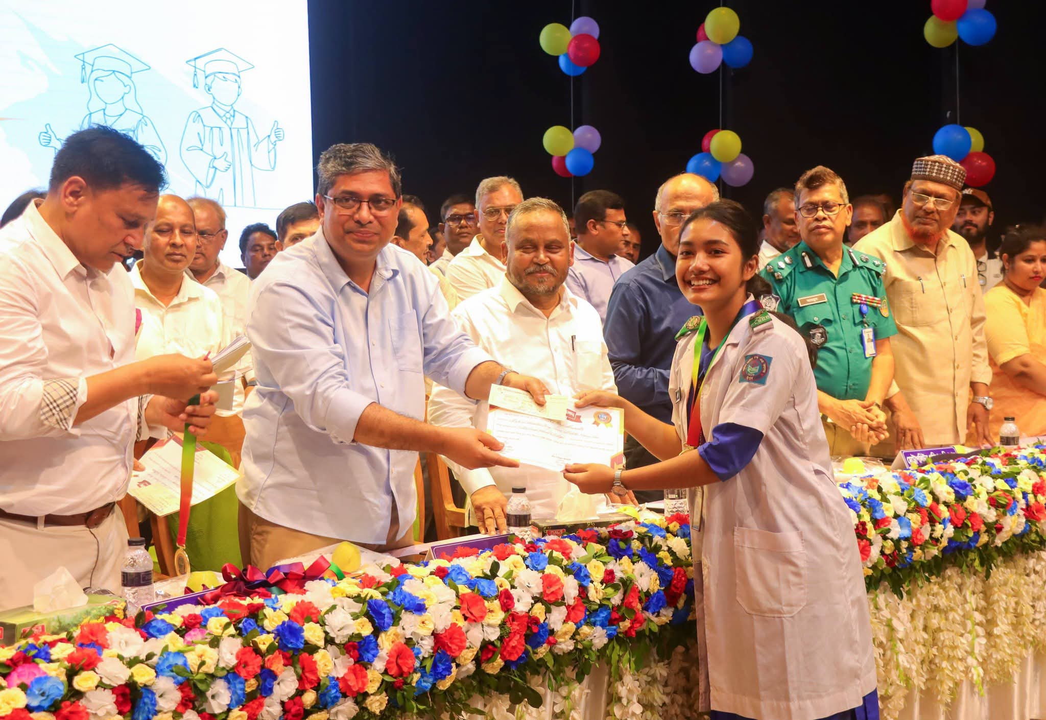 রংপুরে কৃতি শিক্ষার্থীদের সংবর্ধনা: সৎ ও মানবিক নাগরিক হওয়ার আহ্বান প্রতিমন্ত্রীর
