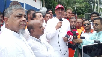 ‎দৃশ্যমান উন্নয়নের জন্য সরকারকে সময় দিতে হবে-পানিসম্পদ মন্ত্রী‎