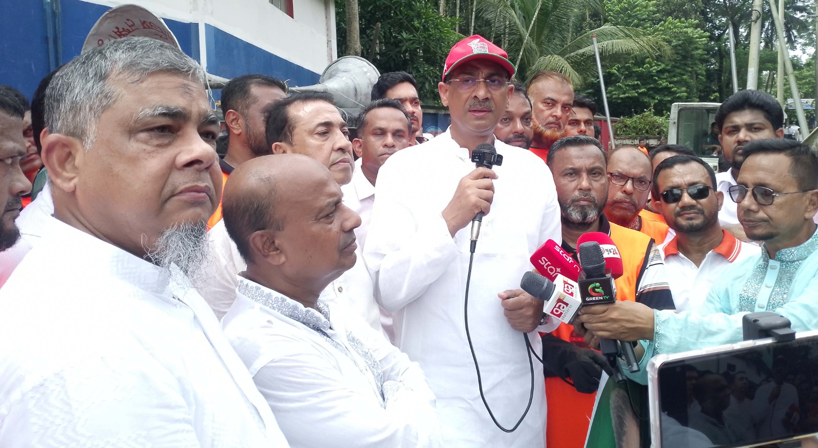 ‎দৃশ্যমান উন্নয়নের জন্য সরকারকে সময় দিতে হবে-পানিসম্পদ মন্ত্রী‎