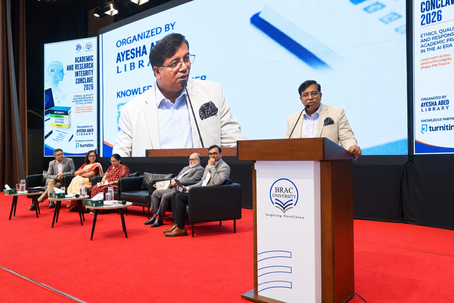 বিশ্ববিদ্যালয়ে এআই ব্যবহারে নীতিমালা তৈরির পরামর্শ ইউজিসি চেয়ারম্যানের