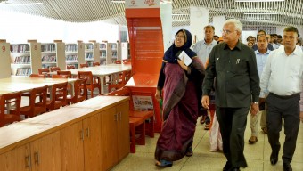বাংলাদেশ শিশু একাডেমির সুবর্ণজয়ন্তী উদযাপন: প্রস্তুতি সভায় অংশগ্রহণ ও একাডেমি পরিদর্শন করলেন মহিলা ও শিশু বিষয়ক এবং সমাজকল্যাণ মন্ত্রী