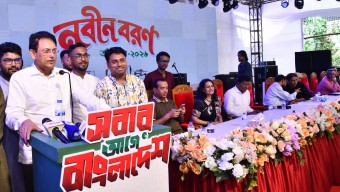 জগন্নাথ বিশ্ববিদ্যালয়ে নবীন বরণে ড. এহছানুল হক মিলন: ছাত্রজীবনই ভবিষ্যৎ গড়ার শ্রেষ্ঠ সময়, শ্রেণিকক্ষের বাইরেও দক্ষতা অর্জনের আহ্বান