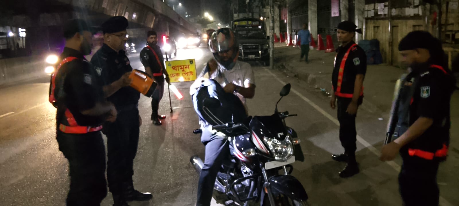 নাশকতামূলক কর্মকান্ড প্রতিরোধে নিরাপত্তা ব্যবস্থা জোরদার করেছে স্পেশাল রেসপন্স ব্যাটালিয়ন-৩