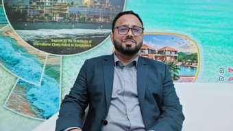 কক্সবাজারের টাইটানিক বে হোটেল অ্যান্ড রিসোর্ট নিয়ে নর্থসাউথ গ্রুপের জিএম মোঃ শওকত আলী