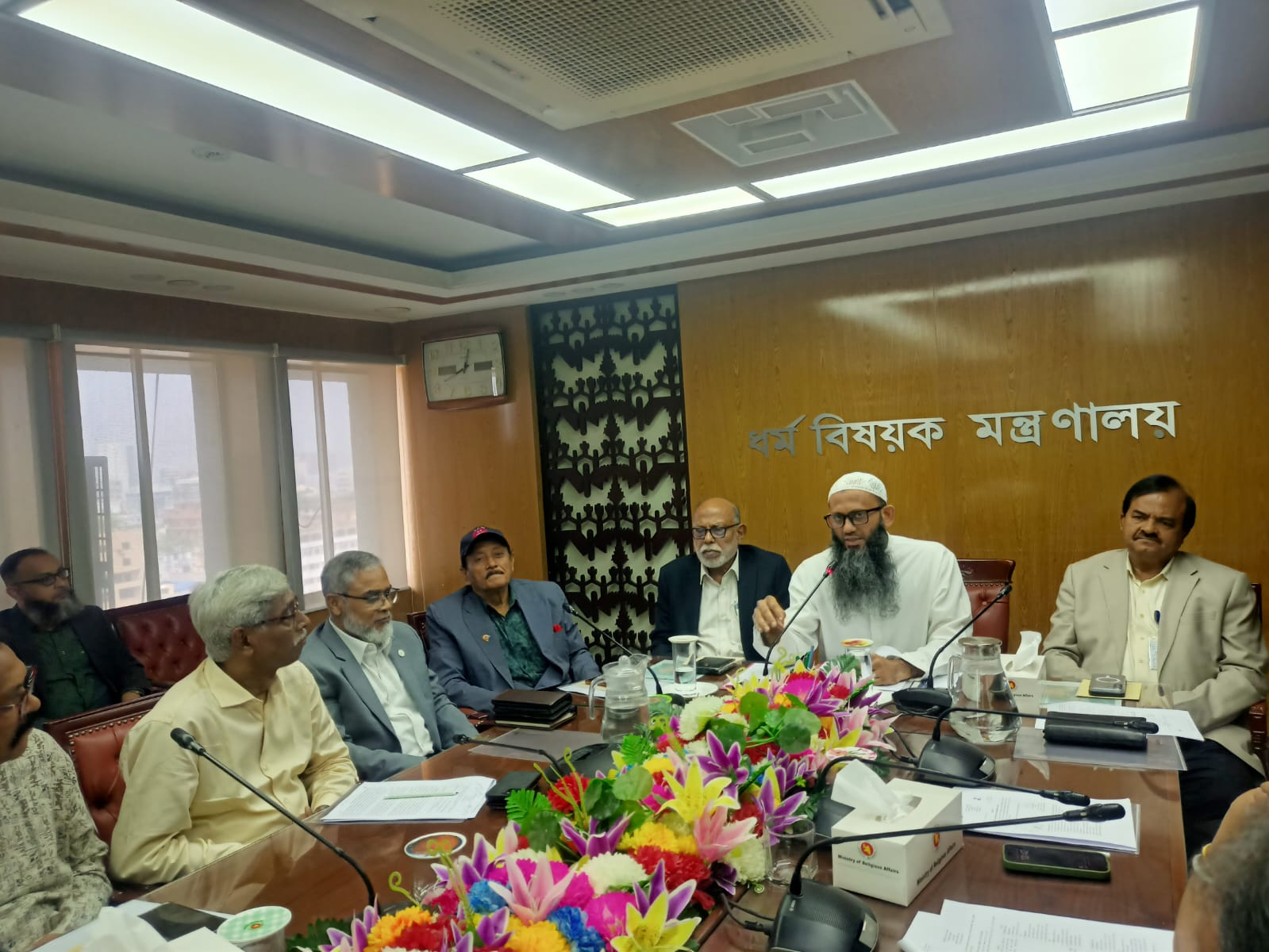 শারদীয় দুর্গাপূজা নিরাপদ ও উৎসবমুখর পরিবেশে উদযাপনে প্রস্তুতি সভা: সম্প্রীতি রক্ষা ও নিশ্ছিদ্র নিরাপত্তার নির্দেশ