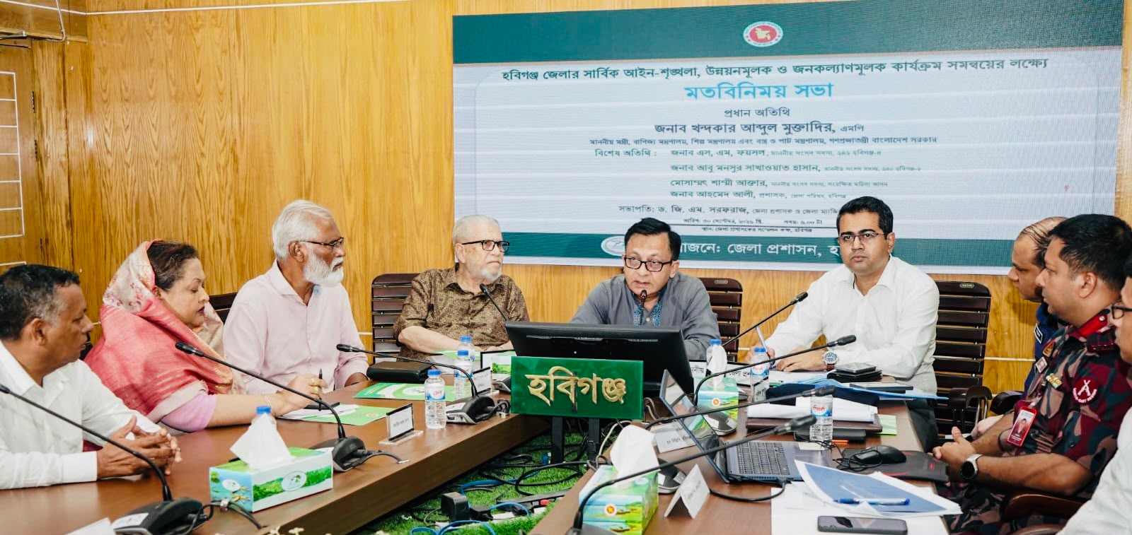 সড়ক ও সেতু নির্মাণের পাশাপাশি হবে পুনর্বাসন কাজ : বাণিজ্যমন্ত্রী